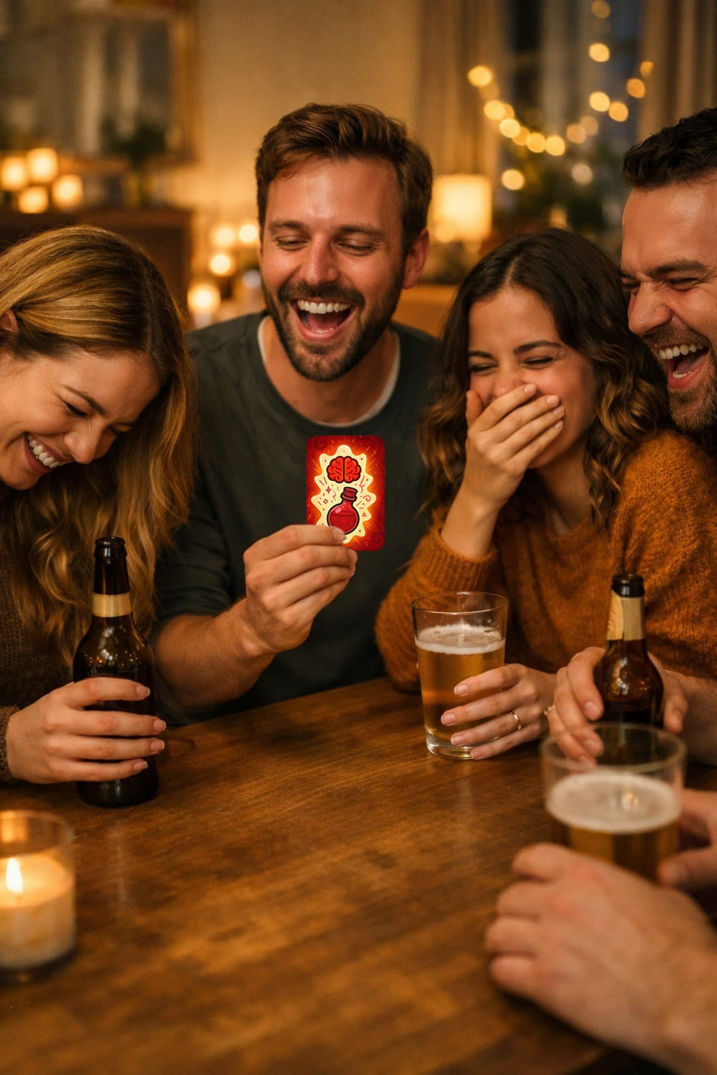 Une soirée Essentia21 entre amis
