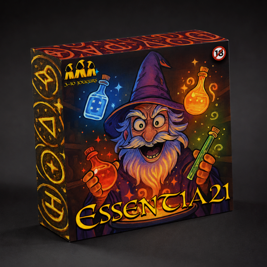 Essentia 21 — Le Jeu de Soirée qui Réveille tes Apéros