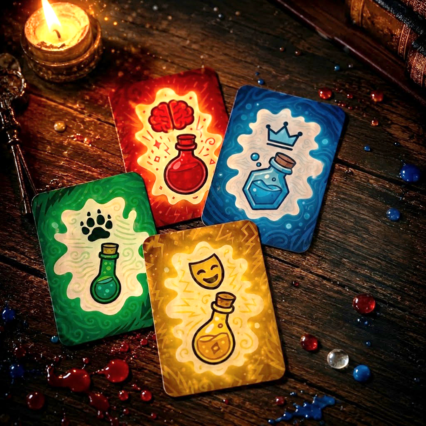 Essentia 21 — Le Jeu de Soirée qui Réveille tes Apéros